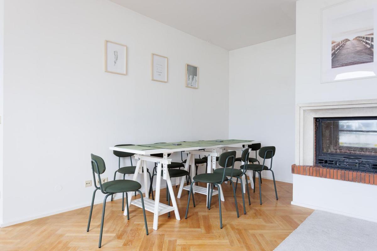 Familien- Und Gruppenparadies Platz Fuer 12 Gaeste Wien Exteriör bild